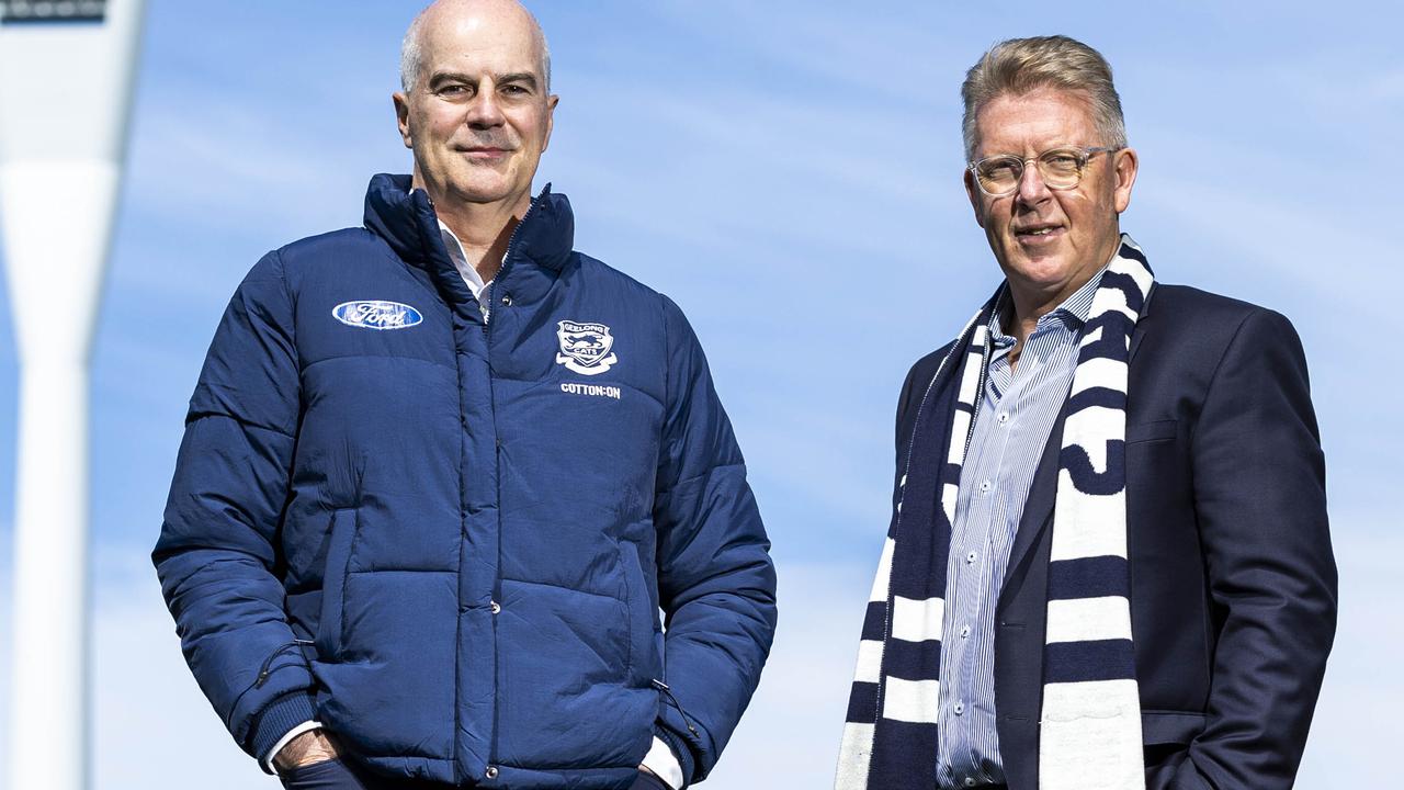 Geelong on track to have 100K members by 2025 Geelong Advertiser