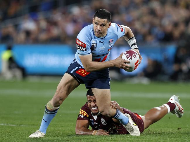 Cody Walker ran rings around the Maroons in his Origin return.