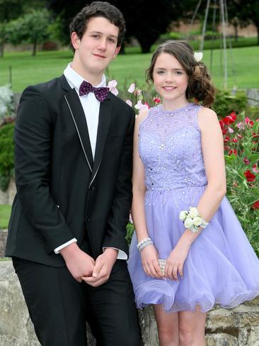 Ryan Walker and Hannah Stone.