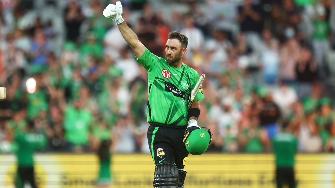 Glenn Maxwell will miss the entire BBL season. Picture: Getty Images