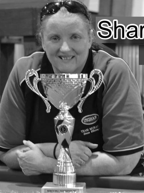 Sharron Brown has been remembered as a world champion eight ball player, friend, competitor and daughter.