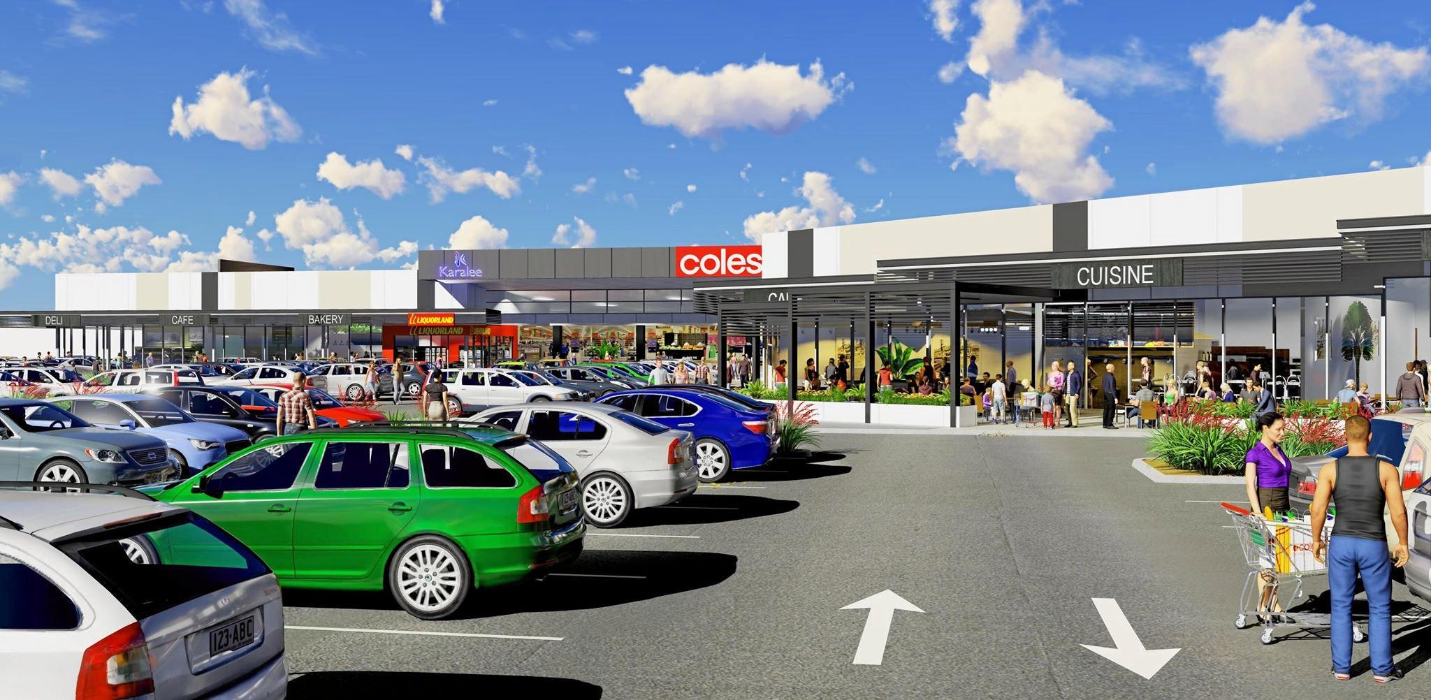 Artist impressions of the $80 million expansion at Karalee Shopping Village on Junction Rd.