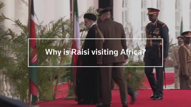 Why is Iran’s president visiting African countries?