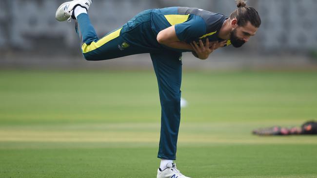 Kane Richardson is in India preparing for a three match ODI series this month.