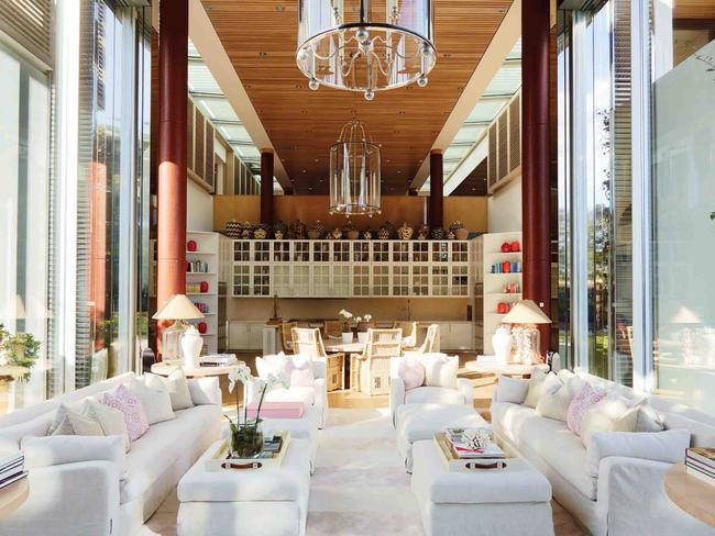 Interiors of Le Mer, the property sold by James Packer and ex-wife Erica Baxter for $70m last year. Picture: Supplied