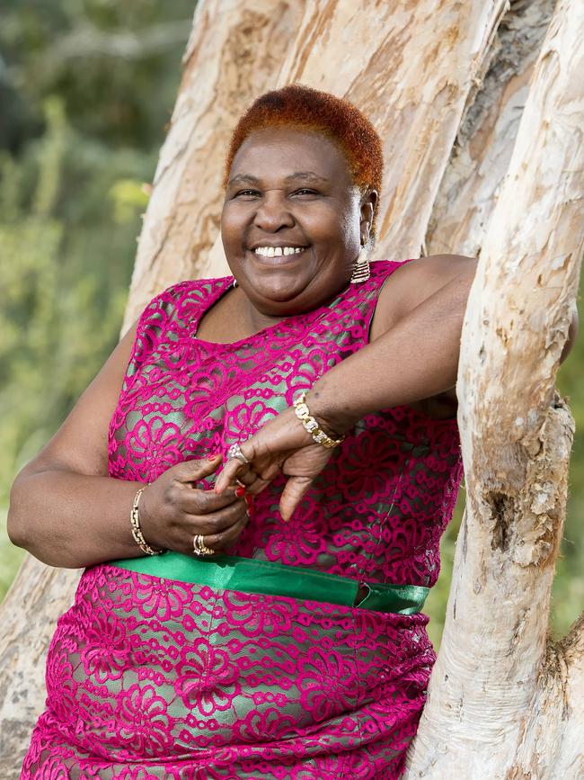 NSW Local Hero of the Year Rosemary Kariuki. Picture: Troy Snook