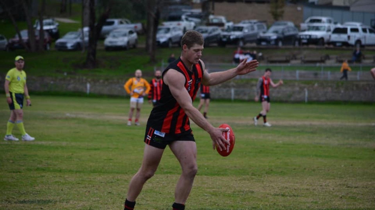 How did Josh Gibson go in his debut game for the Ballarat Swans