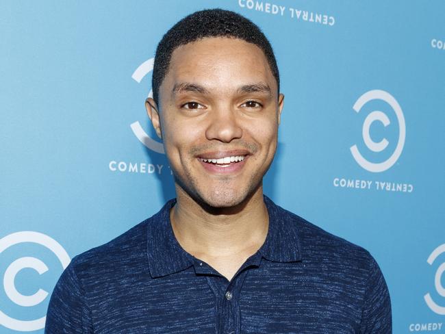 The Daily Show host witnessed shocking domestic violence growing up in South Africa. Picture: Getty