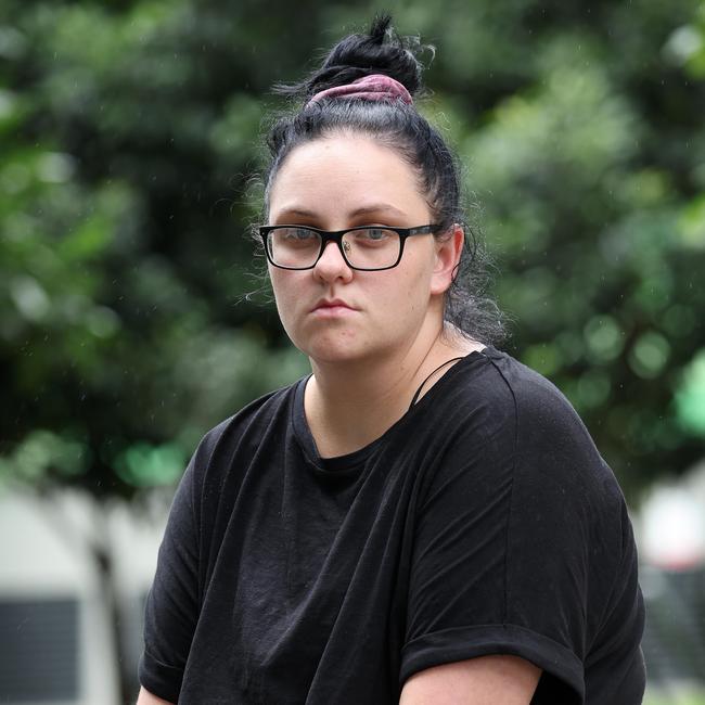 Carly Mulheran invoked Ryan’s Rule at Queensland Children's Hospital last month. Picture: Liam Kidston