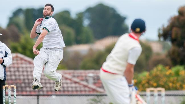 Wantirna South star Drew McKay. Picture: Christopher Chan.