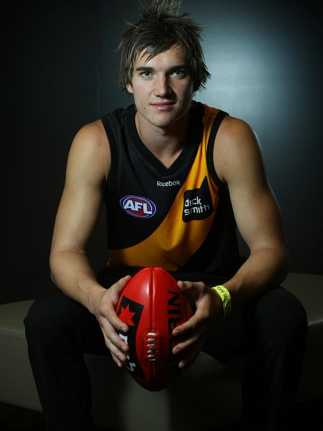 That allowed Richmond to swoop on a kid from Castlemaine called Dustin Martin at pick no.3.