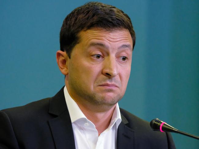 Ukrainian President Volodymyr Zelensky. Picture: Getty