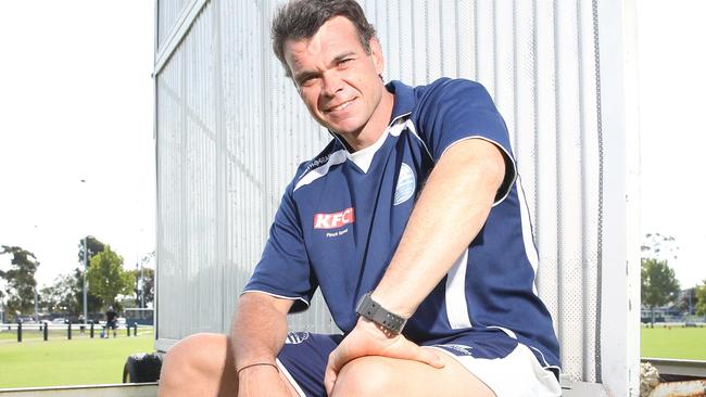 Damian Shanahan will take the reins at Greenvale Kangaroos. Picture: Peter Ristevski