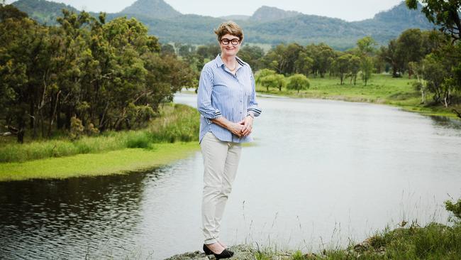 Business veteran Catherine Livingstone has been recognised in the 2024 Australia Day honours with an AO. Picture: Martin Schumann