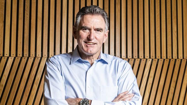 NAB CEO Ross McEwan. Picture: Aaron Francis