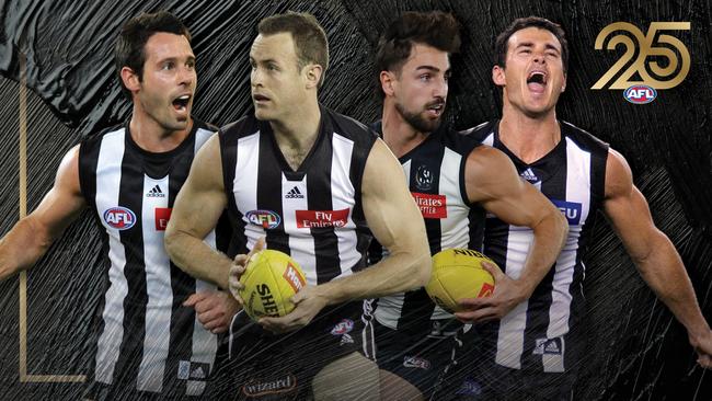 AFL 25: Collingwood's team of the century