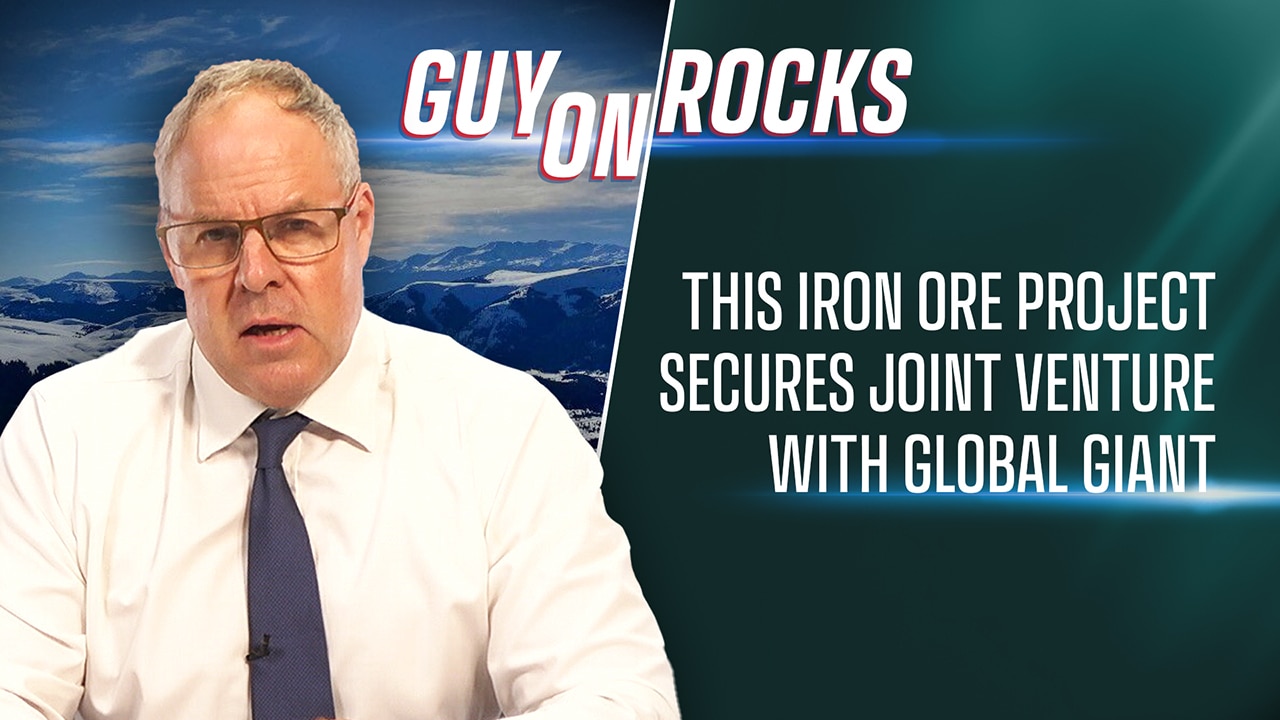 Guy on Rocks: Cyclone Metals