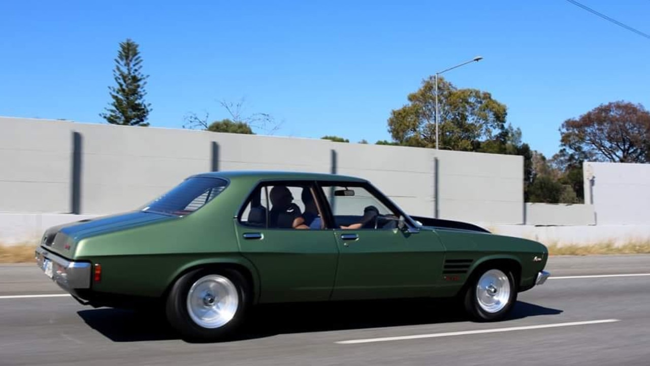 My Adelaide-built 1974 HQ GTS4 Monaro. Picture supplied by Andrew Curtain, Messenger South.