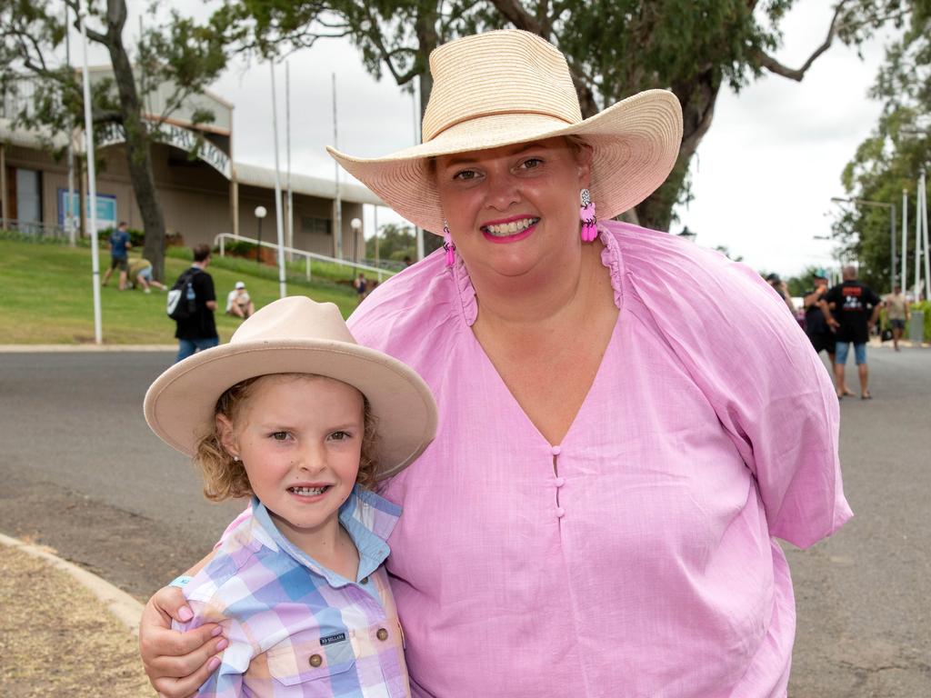 Grace and Marnie Harris at Meatstock - Music, Barbecue and Camping Festival at Toowoomba Showgrounds, Sunday, March 10th, 2024. Picture: Bev Lacey