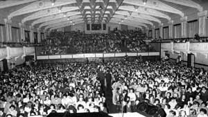 Interior of Thebarton Theatre, undated