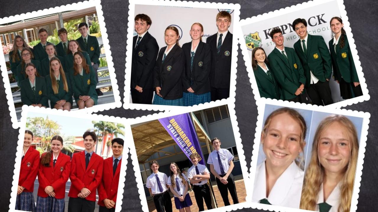 The 2024 School Captains of the Bundaberg Region have been announced.