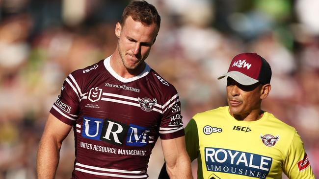 Daly Cherry-Evans faces a stint on the sideline with an ankle injury. Picture: Getty Images