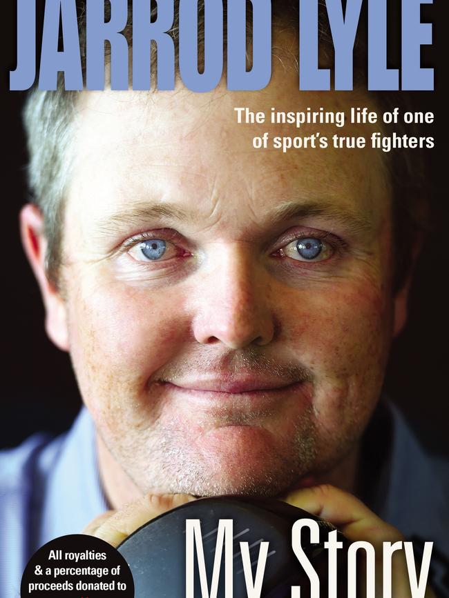 Jarrod Lyle's autobiography. My Story.