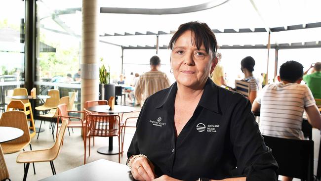 Sunshine Beach Surf Club general manager Julie Strudwick. Picture: Patrick Woods.