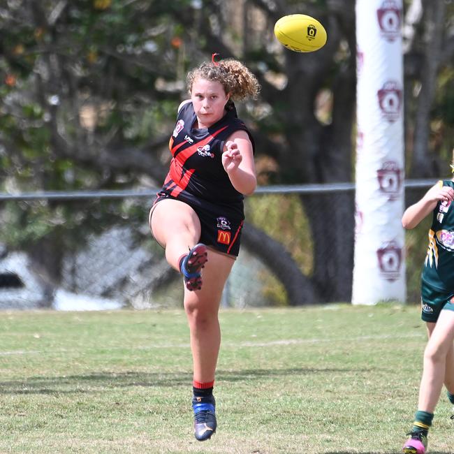 Action from Saturday's McDonaldâ€™s South East Queensland Youth Grand Finals played at Yeronga AFC. 2 September 2023. Picture, John Gass