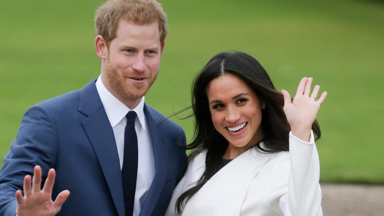 Before Meghan and Harry had even announced their engagement, Meghan was getting a taste of what it’s like to be female in the royal family. Picture: Daniel Leal-Olivas/AFP.