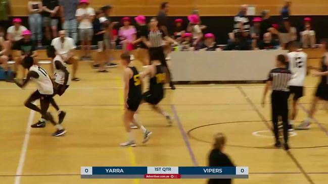 REPLAY: Easter Classic Under-21 boys championship - Yarra Wild Beasts v Vipers