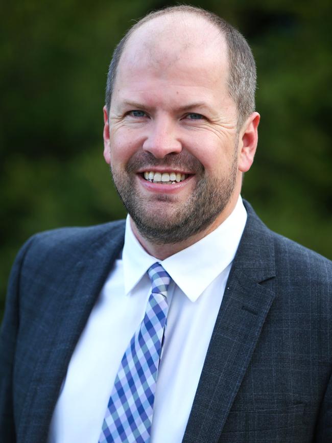 Labor councillor Ryan Tracey.