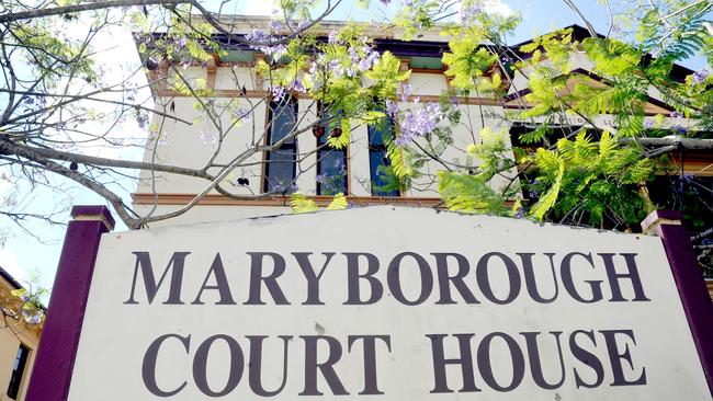 A Maryborough man has been found guilty of one count of raping his partner, while a jury was unable to reach a verdict on the other rape charge.