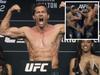 Jake Gyllenhaal stuns at UFC weigh in