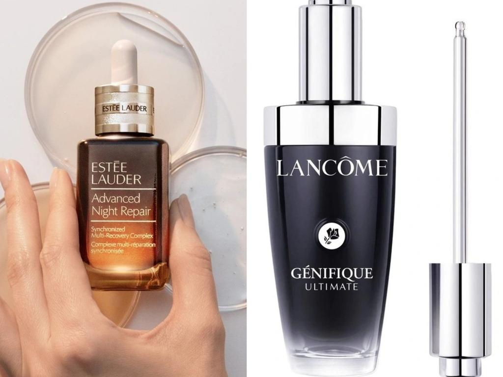 There's 20 per cent off brands like Estee Lauder and Lancome at Myer today. Image: Myer