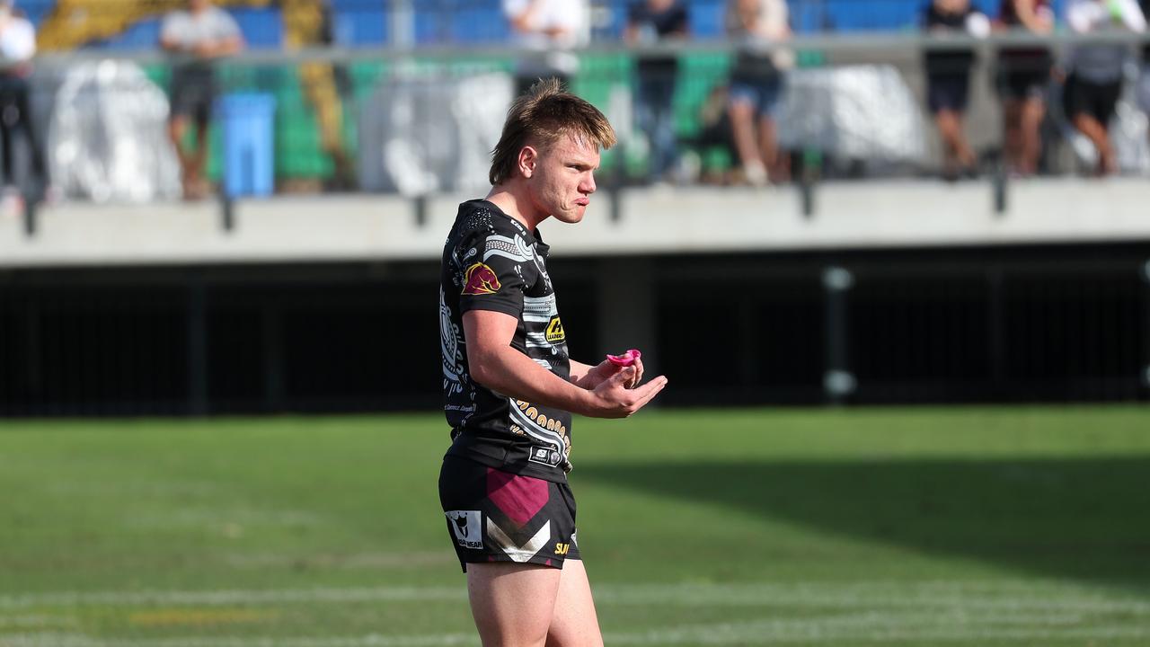 Reece Gorman -- Langer Trophy Grand Final schoolboy league. Picture: Liam Kidston