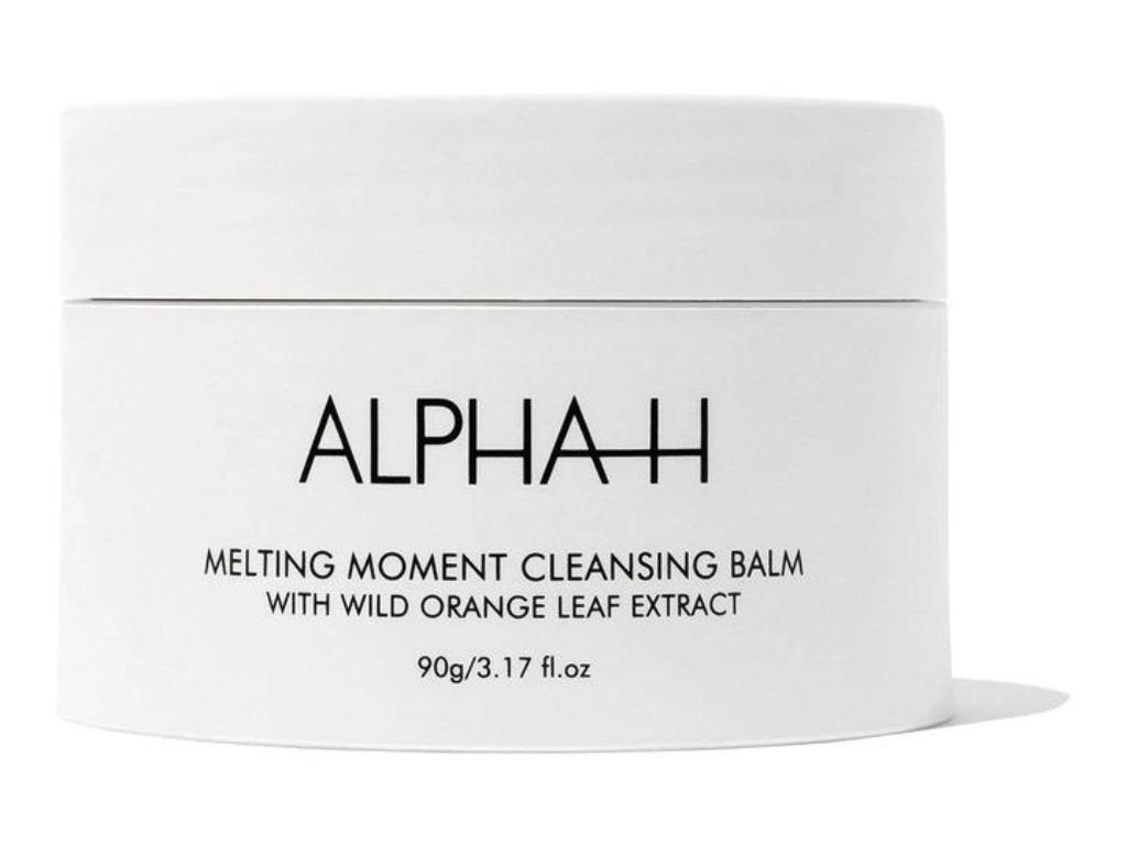Alpha-H Melting Moment Cleansing Balm with Wild Orange Leaf Extract