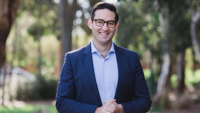 Macnamara Labor MP Josh Burns is running for a second term. Picture: supplied