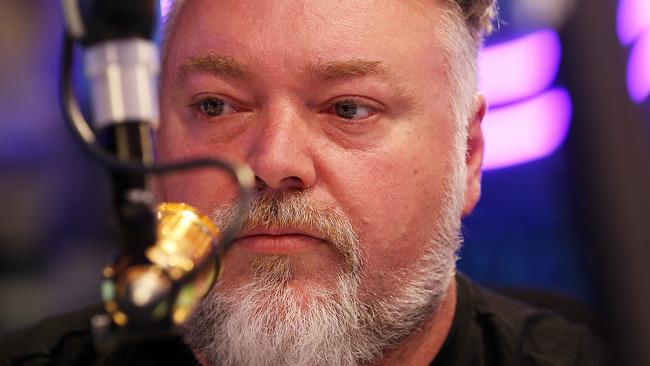 Kyle Sandilands has come clean about his cocaine addiction.