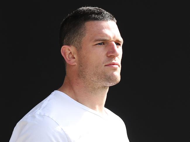 Luke Burgess. Picture: Brett Costello