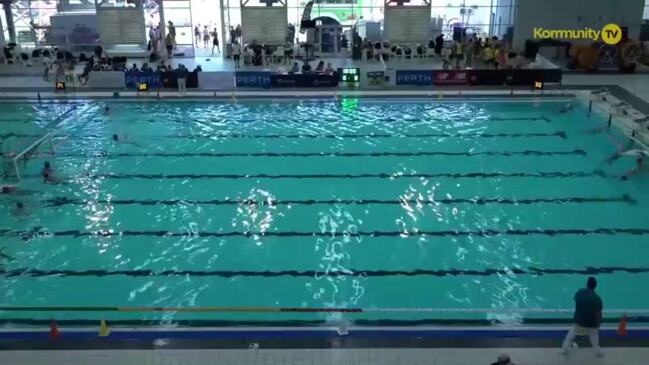 Replay: Australian Youth Water Polo Championships Week 2 - UNSW Wests v ACU Cronulla Sharks (16B Gold)