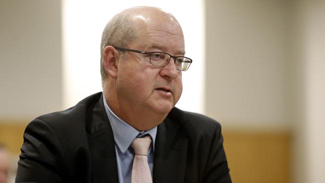 Warren Hogan disagrees with the major banks calling for rates to be held in February. Picture: NewsWire / John Appleyard