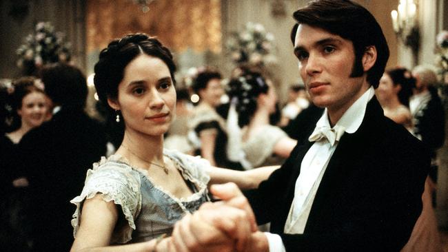 Paloma Baeza and Cillian Murphy in The Way We Live Now.