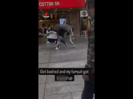 'Furry' says he experienced a 'hate crime' (7NEWS)