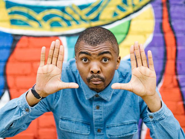 Loyiso Gola doesn’t quite connect with the crowd in Unlearning.