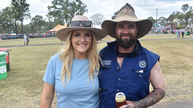 Brayden and Zoe Wheatley at CMC Rocks 2024. Picture: Aaron Goodwin