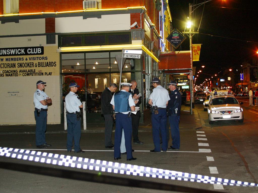 Lewis Moran shooting in Brunswick Club 20, days after Andrew Veniamin ...