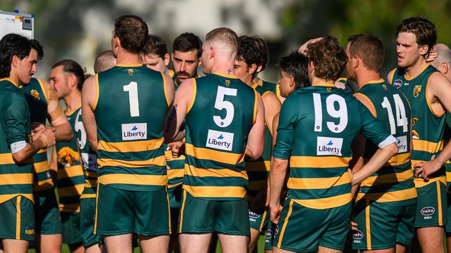 North Brunswick is looking to remain towards the top of the ladder. Photo: Dennis Timm/VAFA Media.