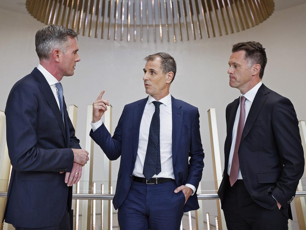 The Premier and Mr Minns will go head to head at The Bradfield Oration 2022. Picture: Sam Ruttyn