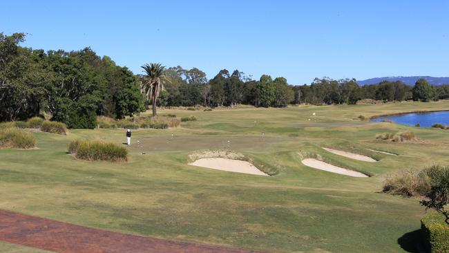 Links Golf Course. Picture: Mike Batterham